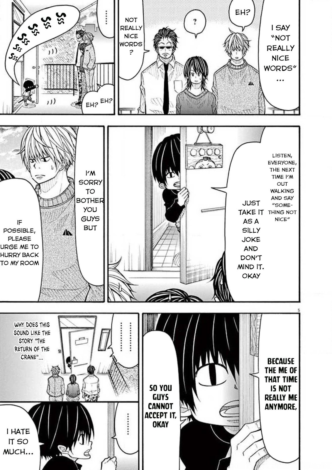 Kotaro Lives Alone, Chapter 78 image 005